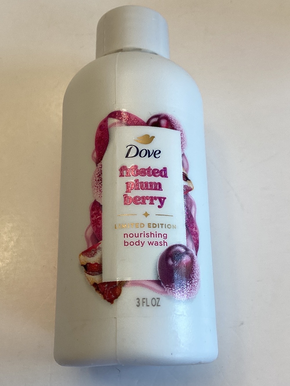Dove Frosted Plum Berry Nourishing Body Wash